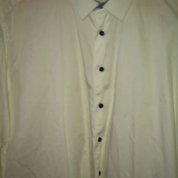 Cafe Bleu Men’s Button Down Shirt - Picture 2 of 6